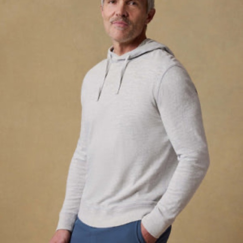Faherty Sunwashed Hoodie